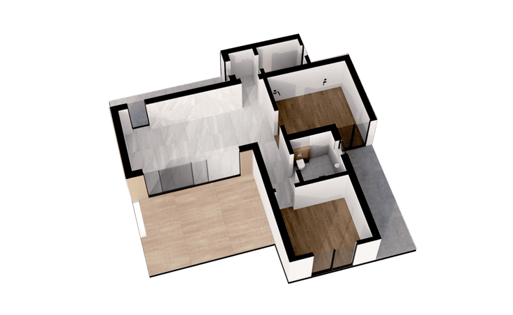 MF | Ausbauvariante WhiteBox