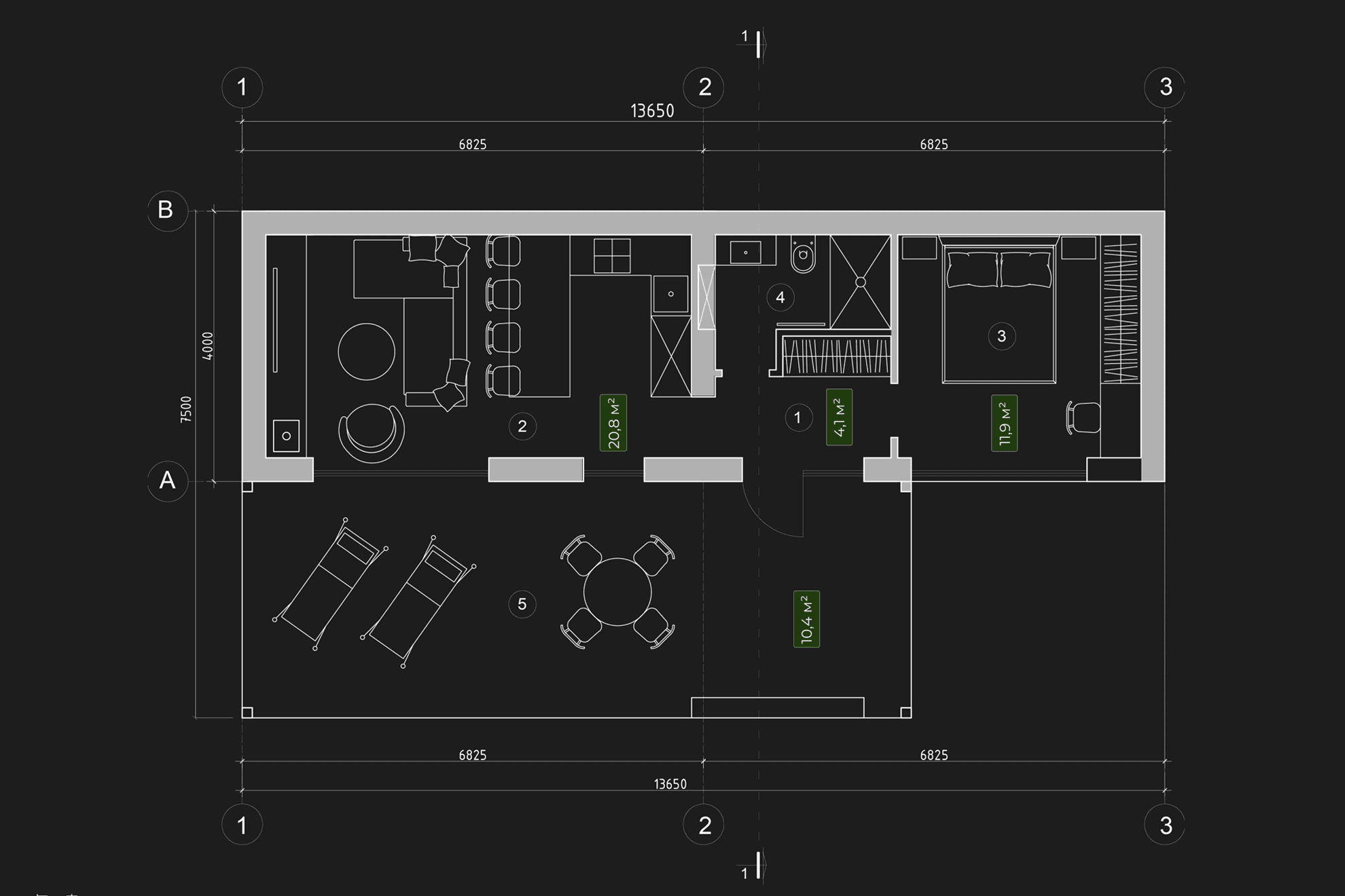MF | Modulhaus LOOM M07