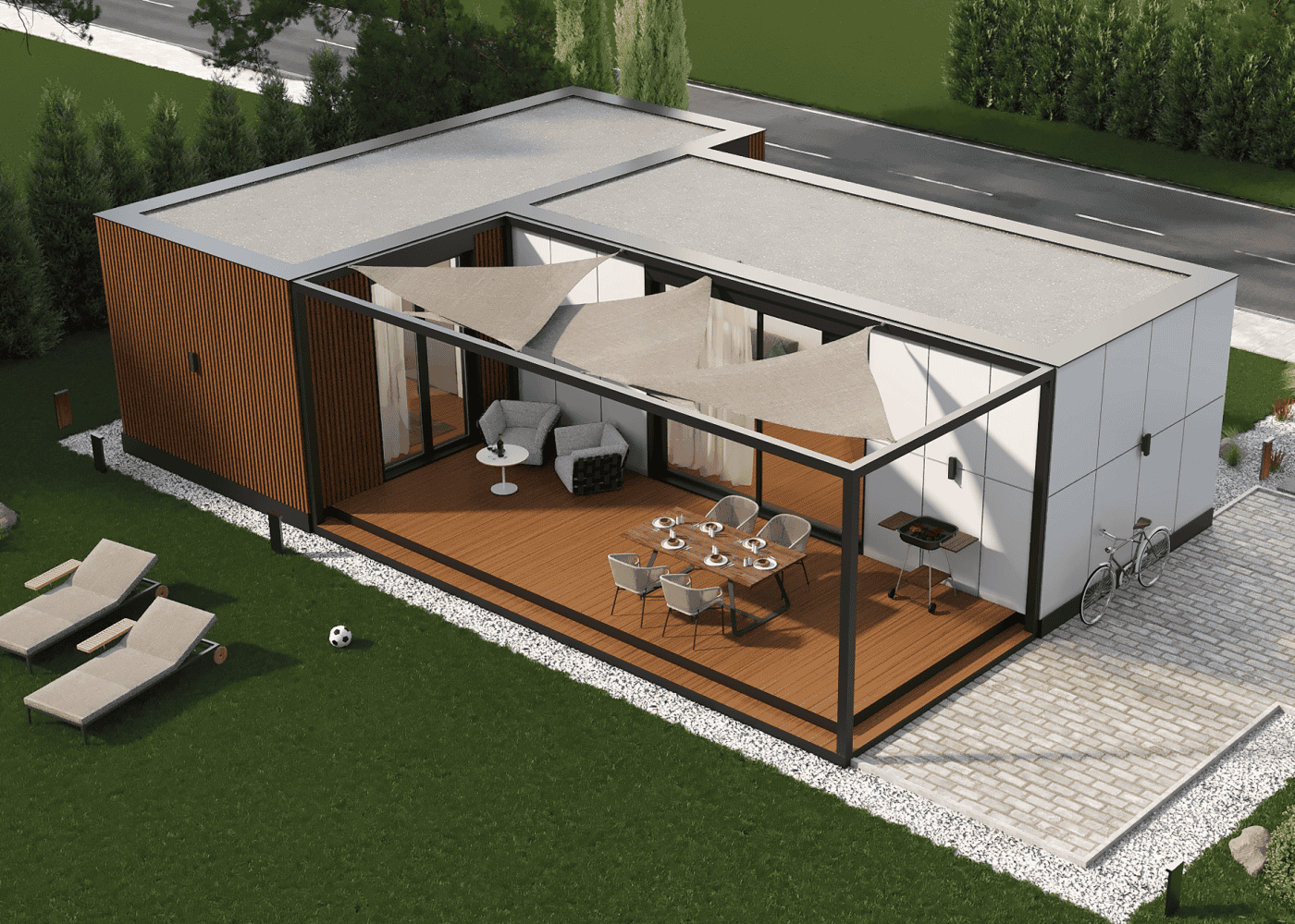 MF | Modulhaus LOOM M10