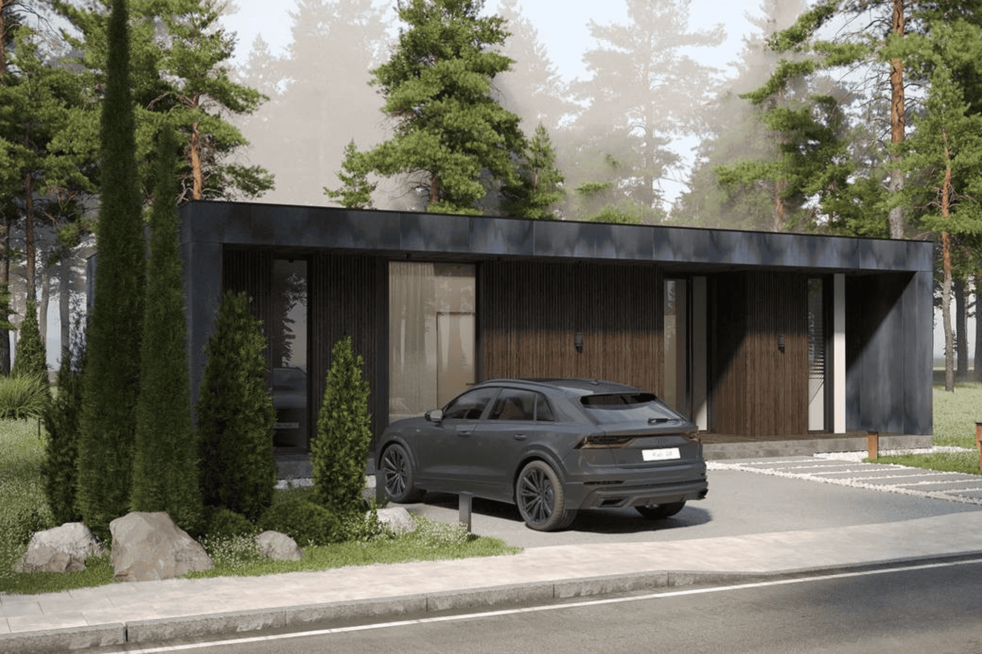 MF | Modulhaus NEXXA T01 161
