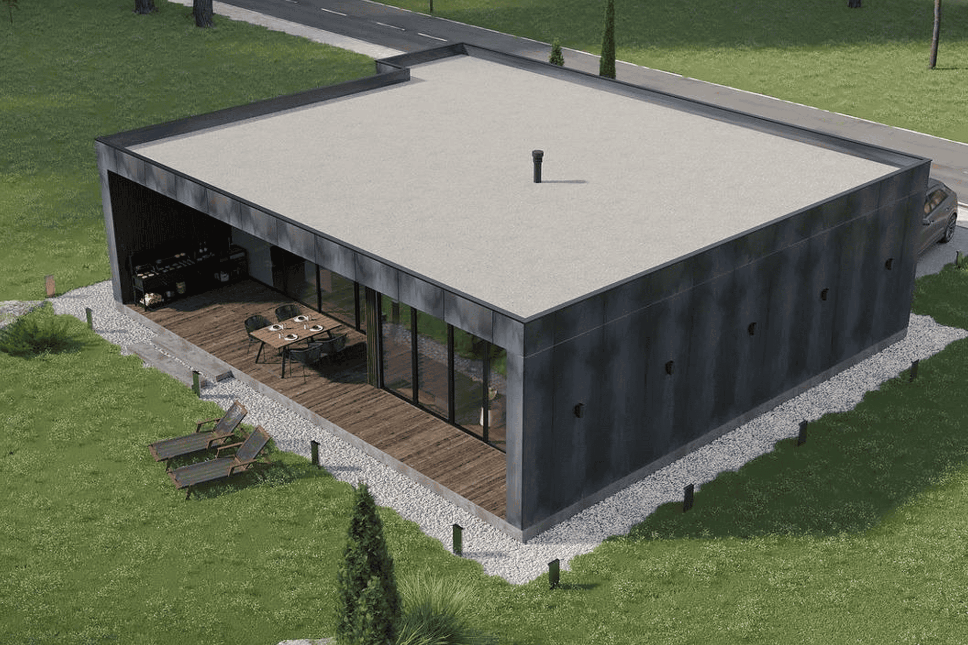 MF | Modulhaus NEXXA T01 161