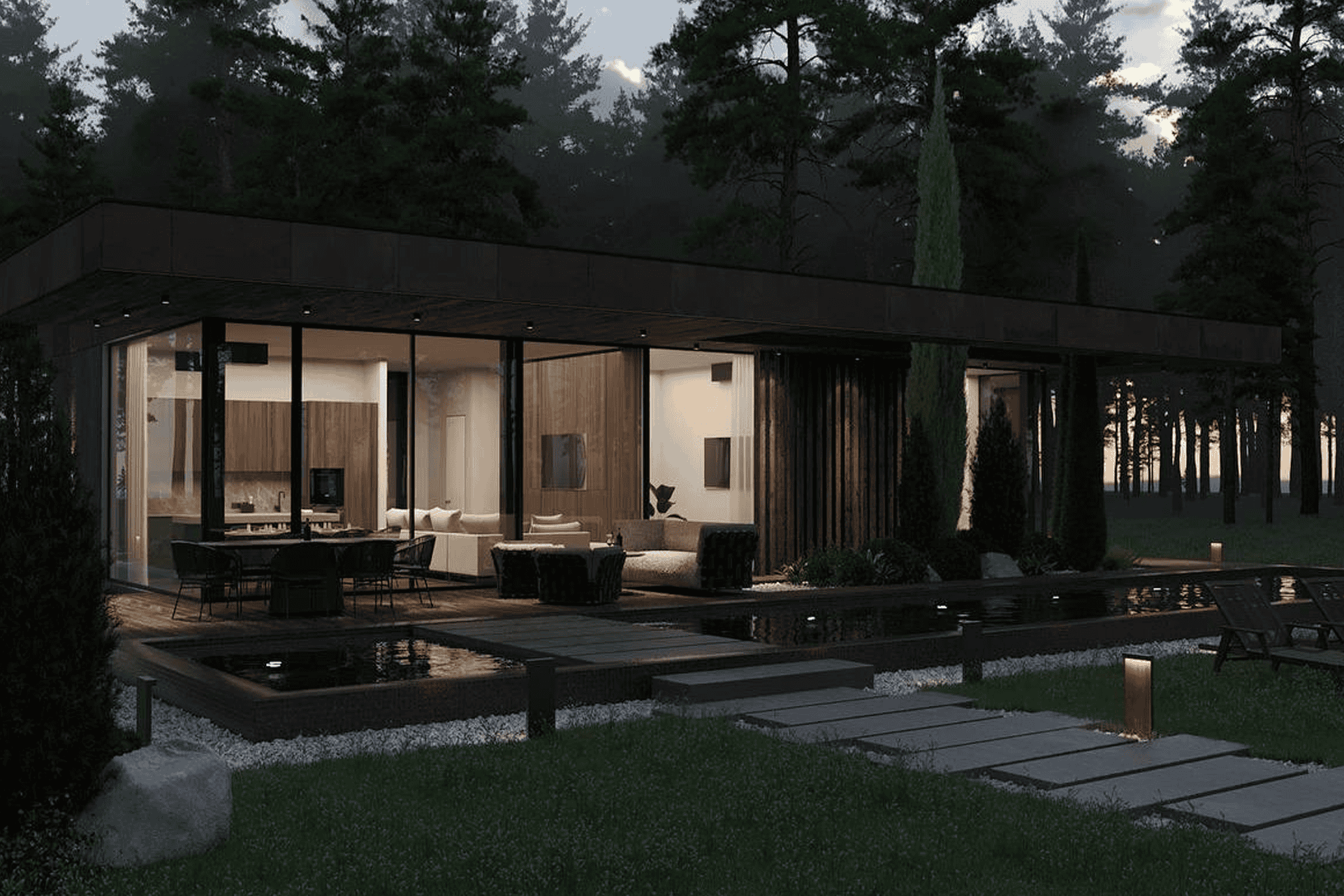 MF | Modulhaus NEXXA T02 205