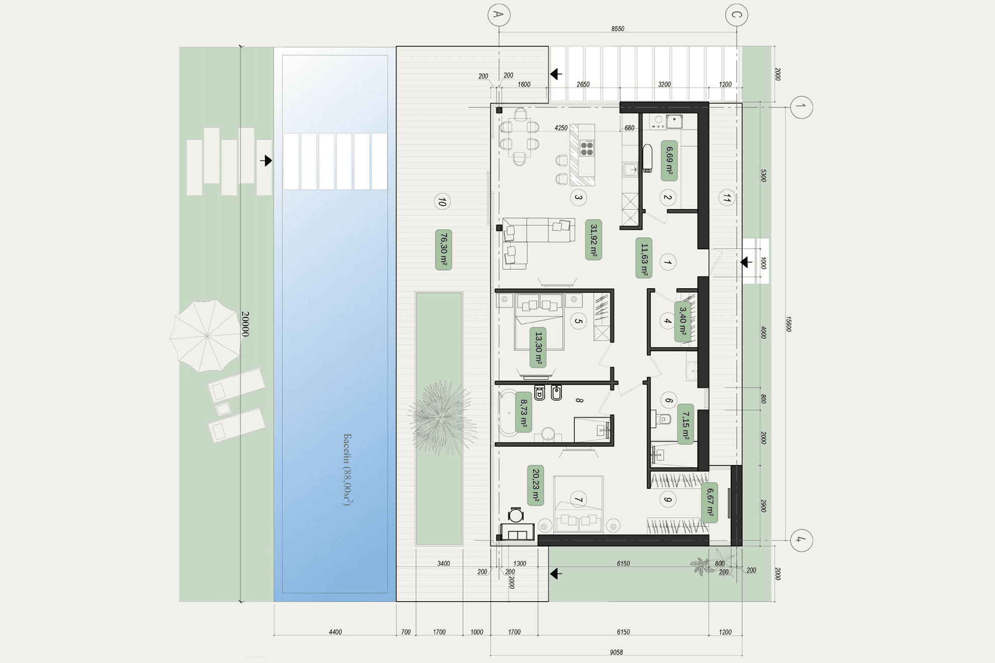 MF | Modulhaus NEXXA T02 205