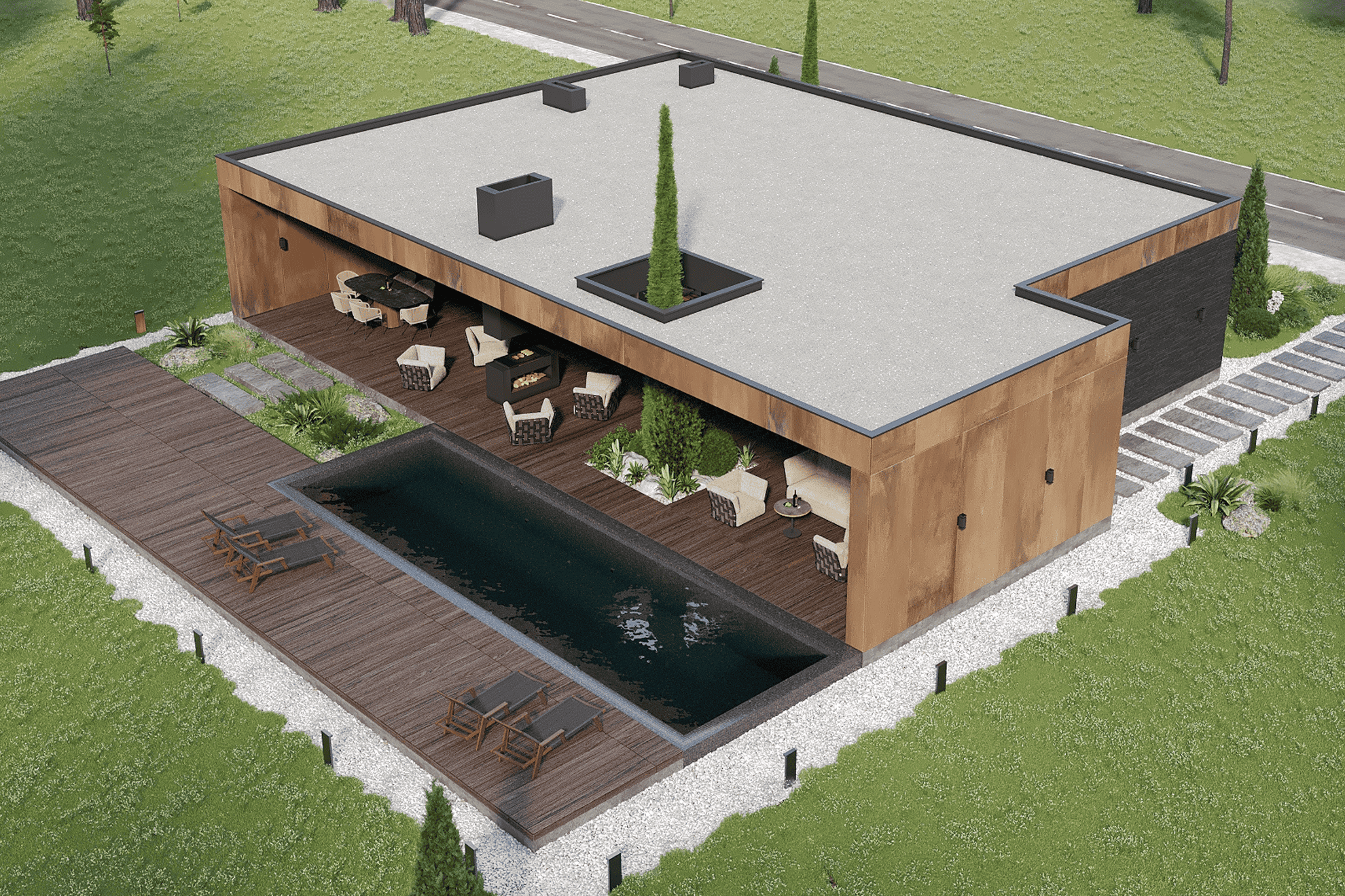 MF | Modulhaus NEXXA T04 303