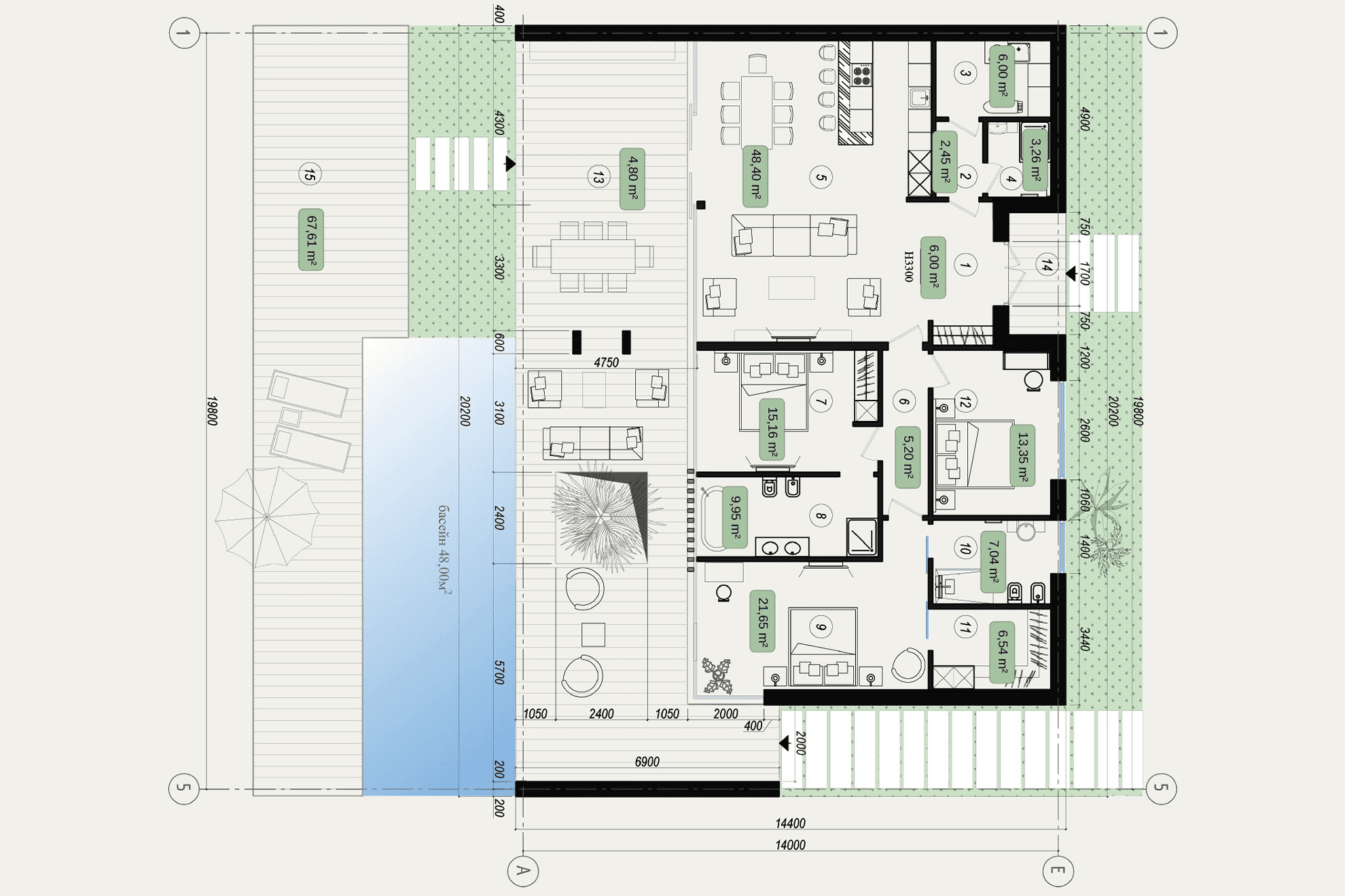 MF | Modulhaus NEXXA T04 303