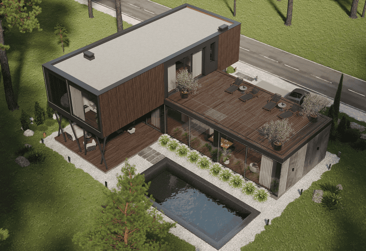MF | Modulhaus SKYFALL 6 393