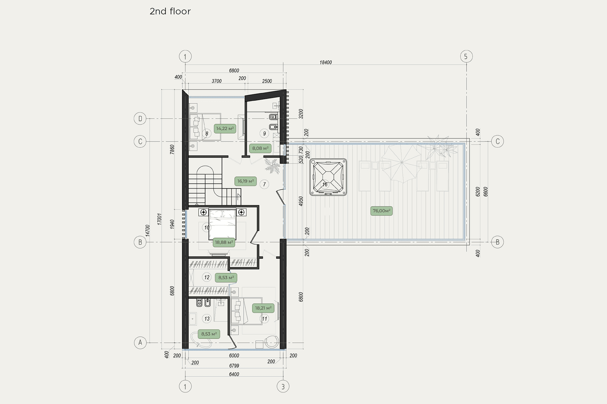 MF | Modulhaus SKYFALL 6 393