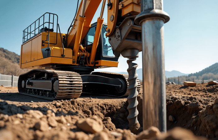 MF | Schraubfundament