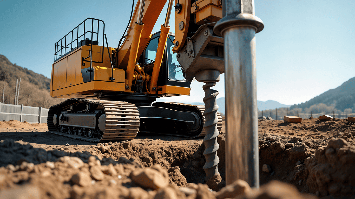 MF | Schraubfundament