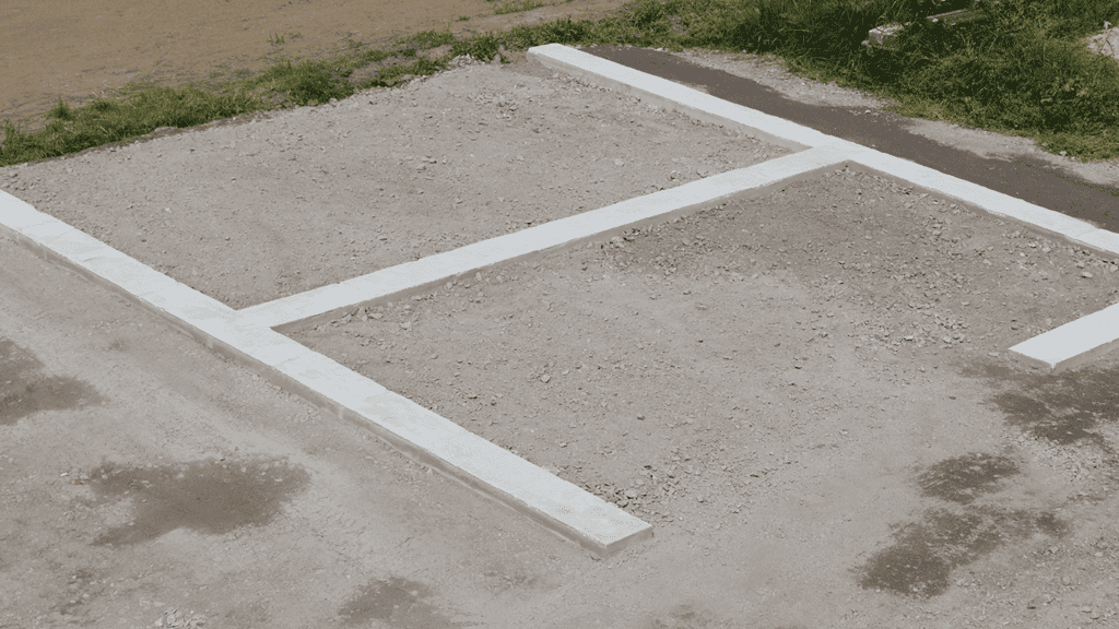 MF | Streifenfundament