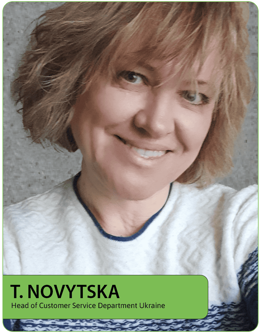 T. NOVYTSKA