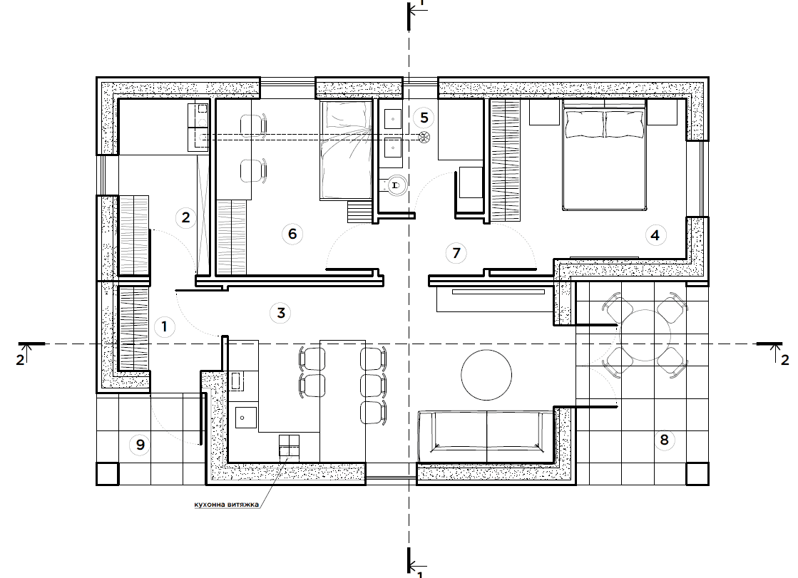 Bungalow MF-66-Grundriss-B